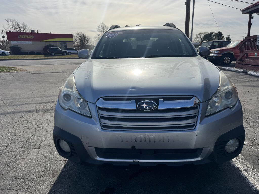 Used 2013 Subaru Outback 2.5i Premium w/ All-Weather Pkg image 2