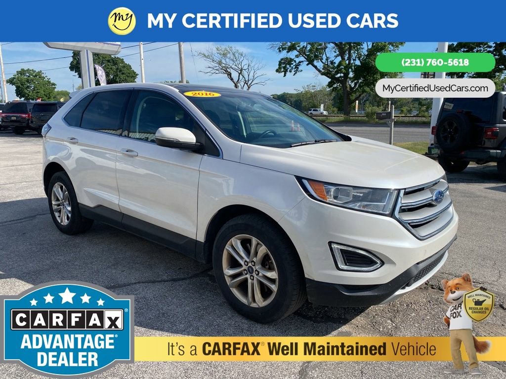 Used 2016 Ford Edge SEL w/ Canadian Touring Package AWD/4WD image 3
