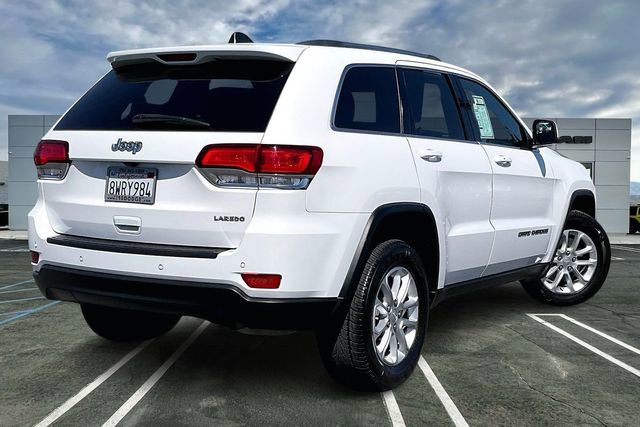 Used 2021 Jeep Grand Cherokee Laredo X image 13