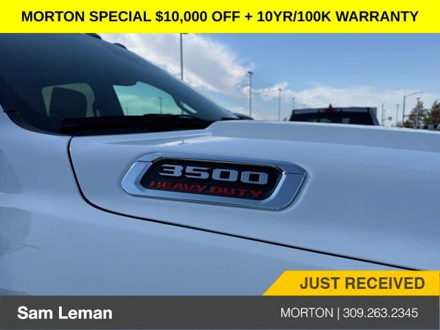 New 2026 RAM 3500 Laramie w/ Towing Technology Group image 5