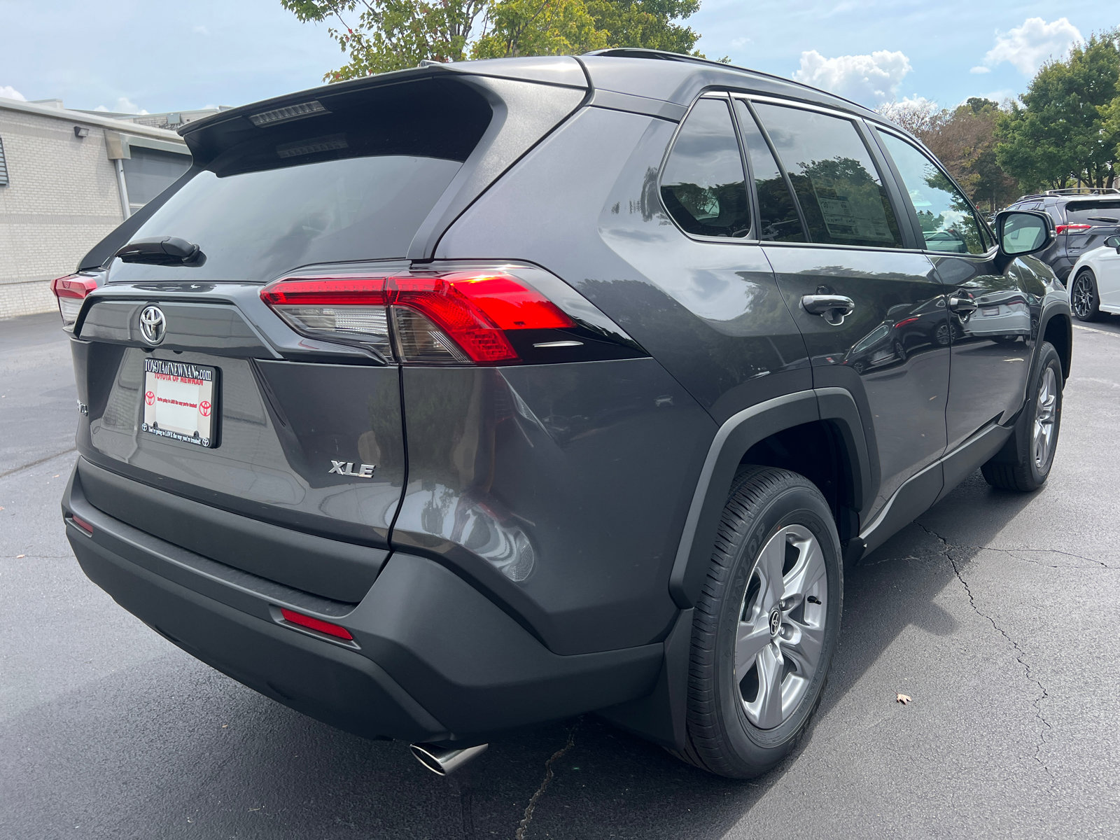New 2025 Toyota RAV4 XLE image 3