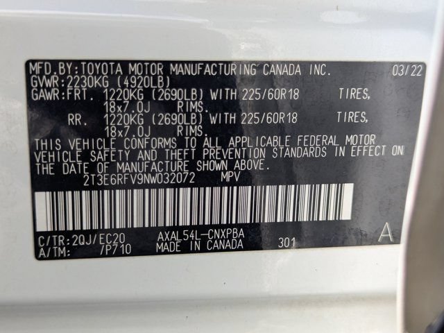 Used 2022 Toyota RAV4 XSE AWD/4WD image 28