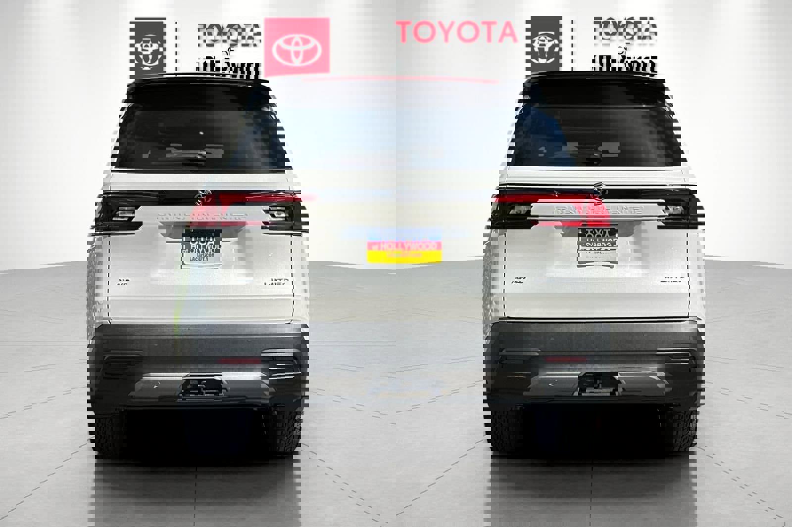 New 2026 Toyota Grand Highlander Limited image 5