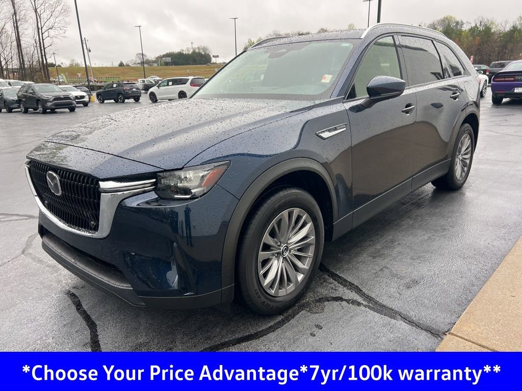 Used 2025 MAZDA CX-90 3.3 Turbo w/ Preferred Package image 9