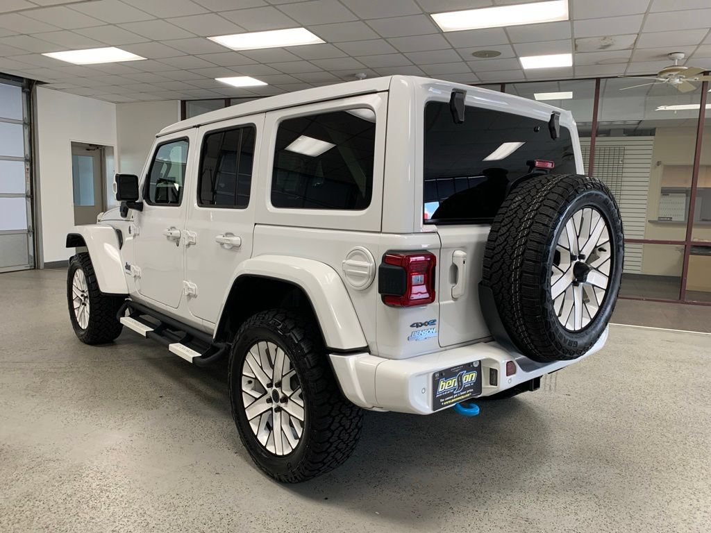 Certified 2024 Jeep Wrangler High Altitude AWD/4WD image 4