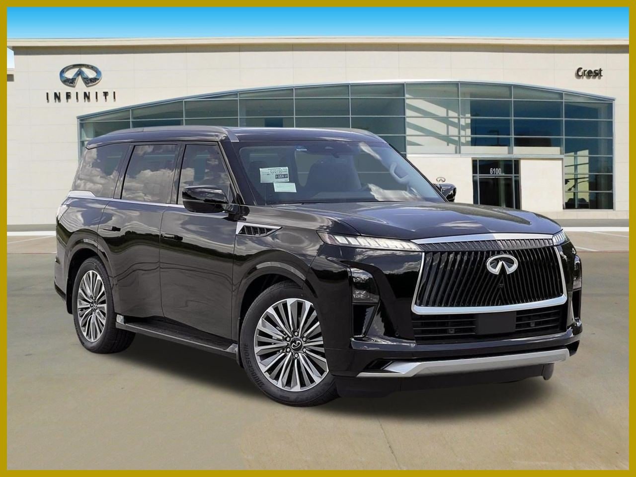 New 2027 INFINITI QX80 Luxe w/ Cargo Package RWD image 1