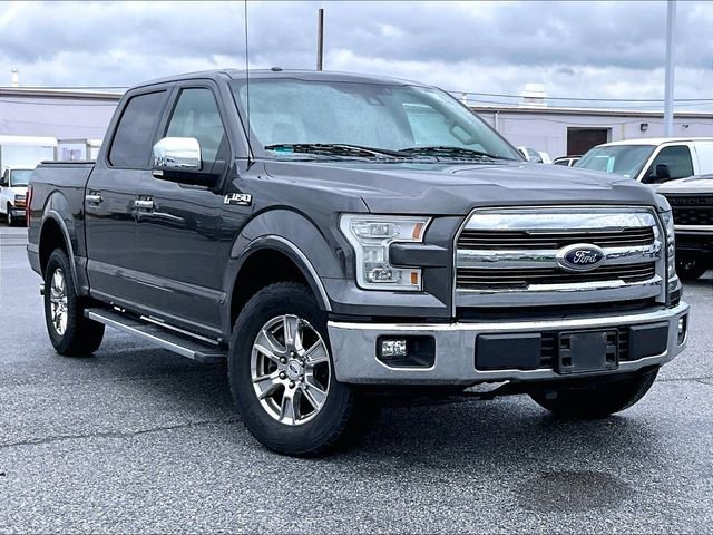 Used 2015 Ford F150 Lariat w/ Equipment Group 502A Luxury AWD/4WD image 1