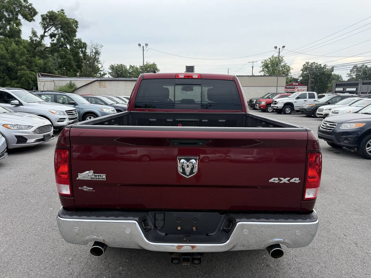 Used 2018 RAM 1500 Big Horn image 4