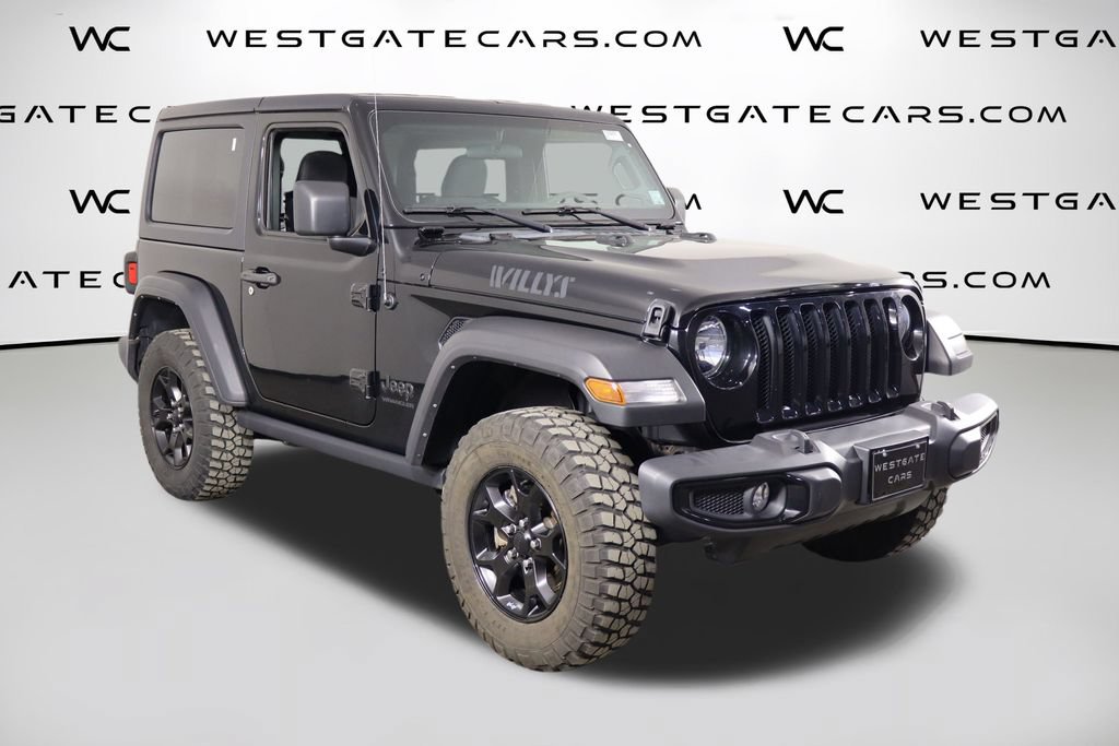 Used 2022 Jeep Wrangler Sport AWD/4WD image 38