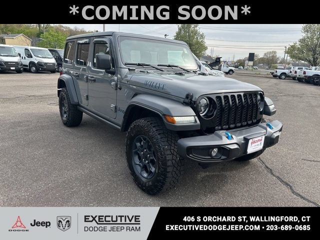 Used 2023 Jeep Wrangler Unlimited w/ Cold Weather Group AWD/4WD image 2