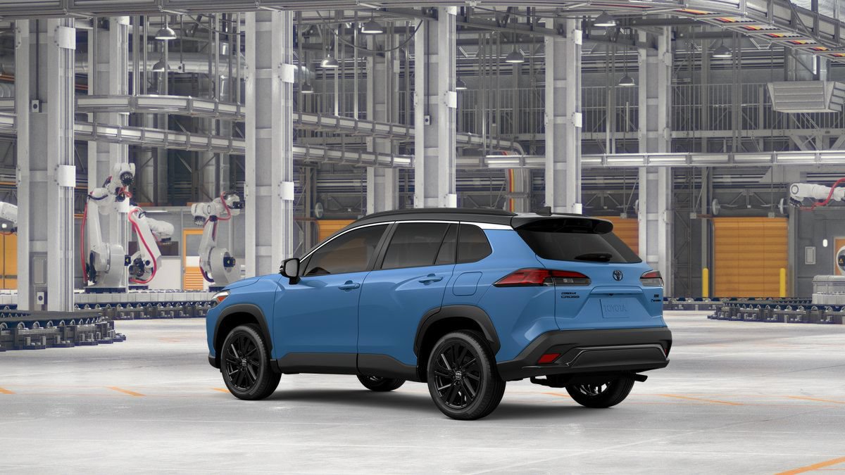 New 2026 Toyota Corolla Cross AWD Hybrid w/ Convenience Package image 6