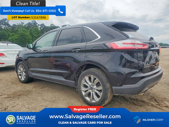 Used 2019 Ford Edge Titanium w/ Equipment Group 301A FWD image 3