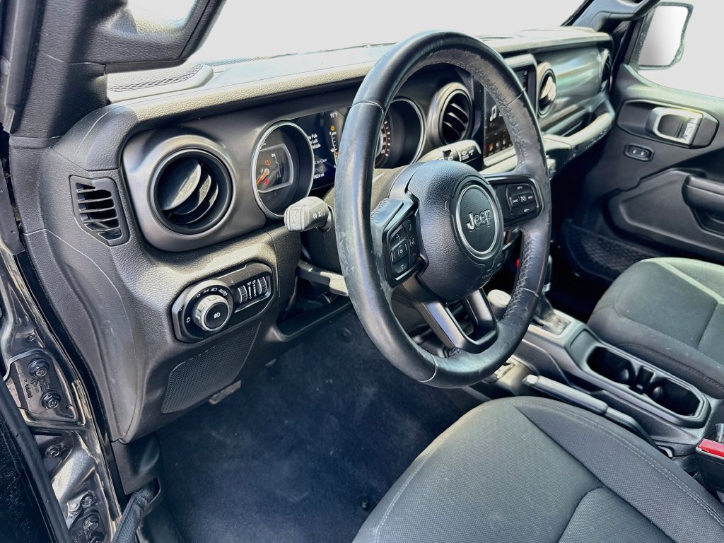 Certified 2022 Jeep Wrangler Unlimited Sport w/ Sun And Sound Package AWD/4WD image 10