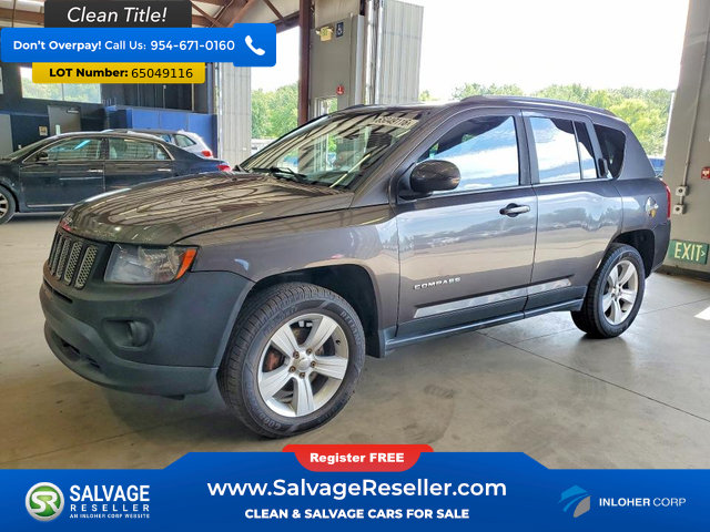 Used 2015 Jeep Compass Latitude AWD/4WD image 1