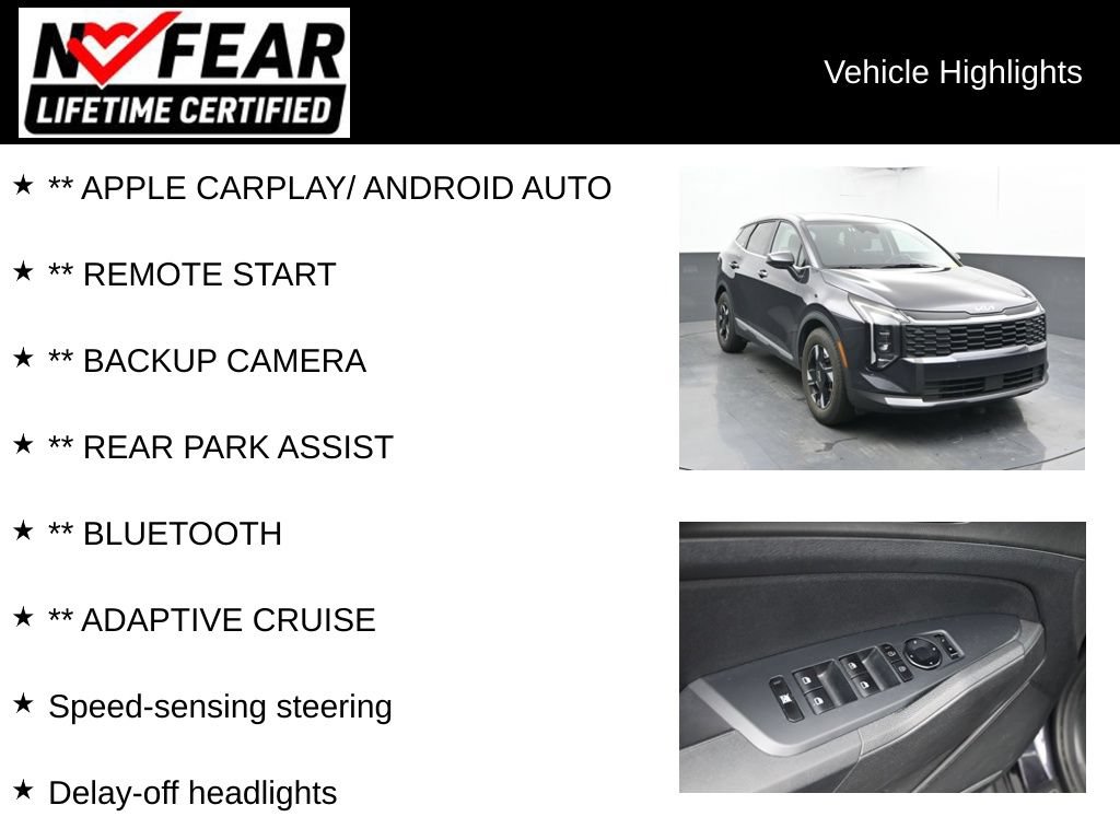 Used 2026 Kia Sportage LX FWD image 2