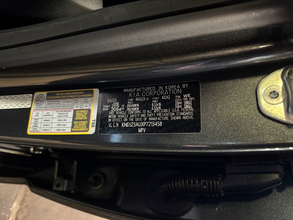 Certified 2023 Kia Soul S FWD image 31