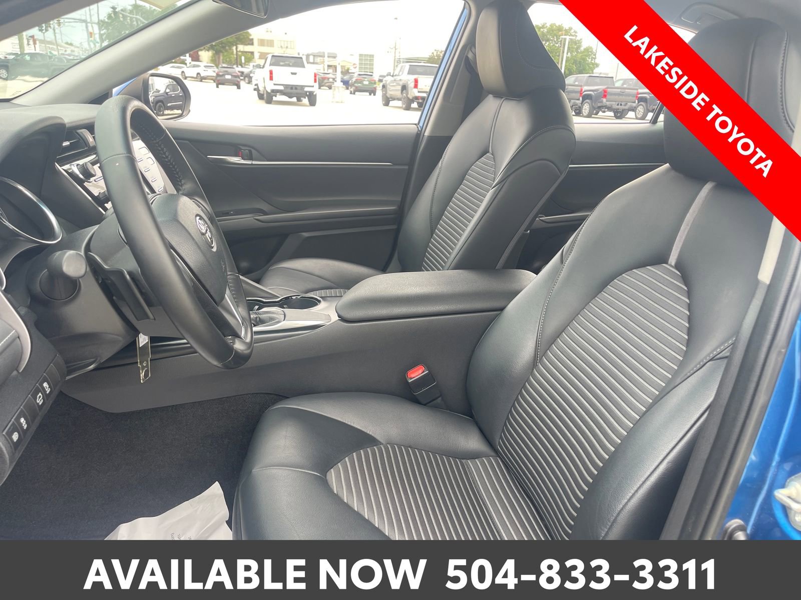 Certified 2020 Toyota Camry SE FWD image 29