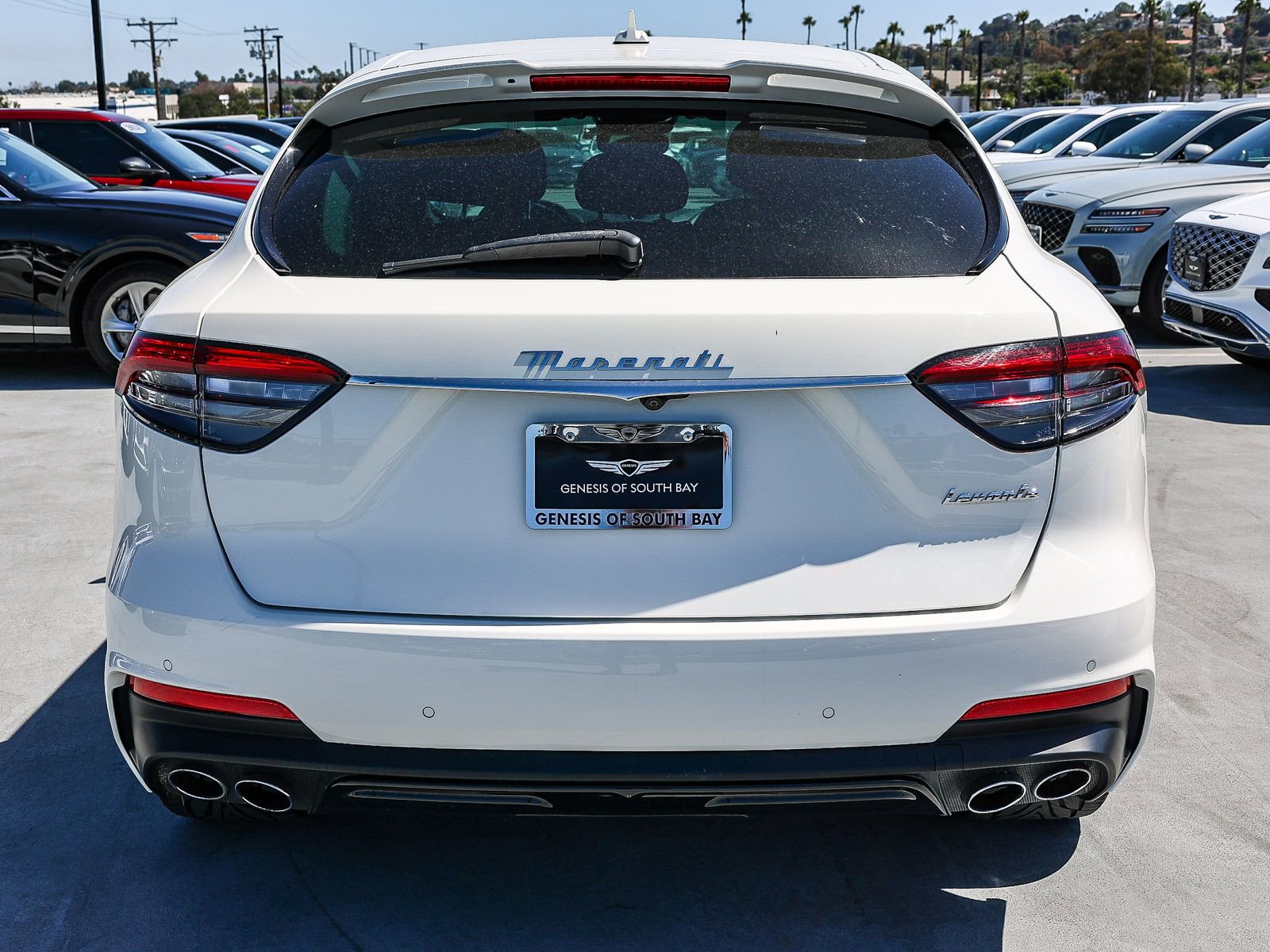 Used 2023 Maserati Levante Modena AWD/4WD image 5