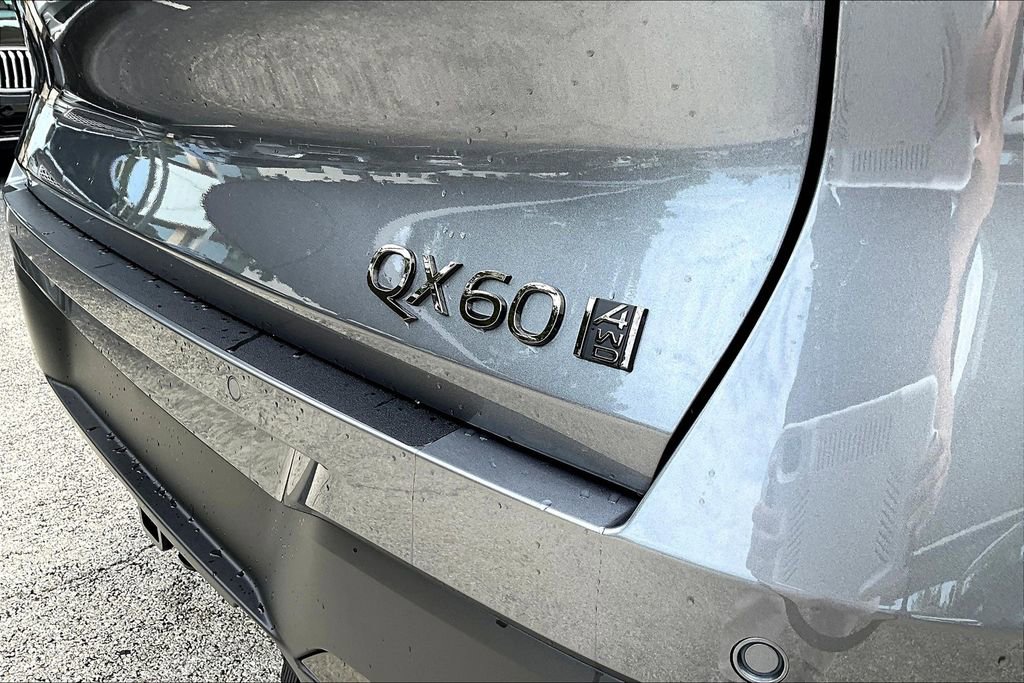 Certified 2026 INFINITI QX60 Autograph w/ Dark Cargo Package image 44