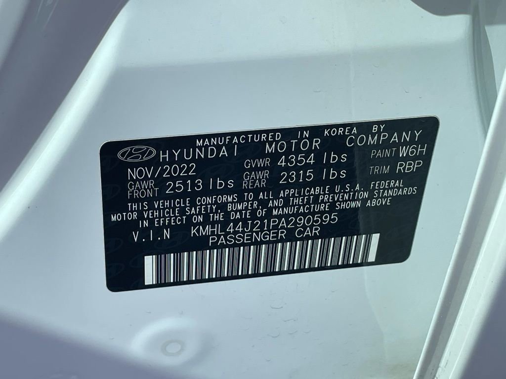Used 2023 Hyundai Sonata SEL Plus image 31