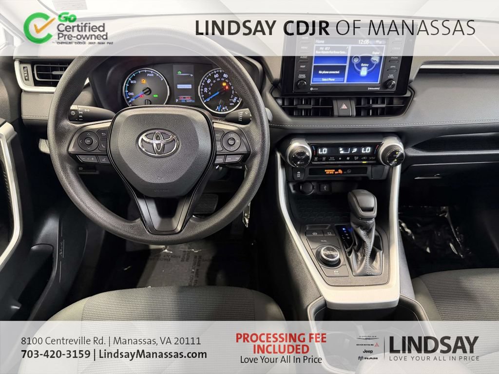 Used 2022 Toyota RAV4 LE AWD/4WD image 21