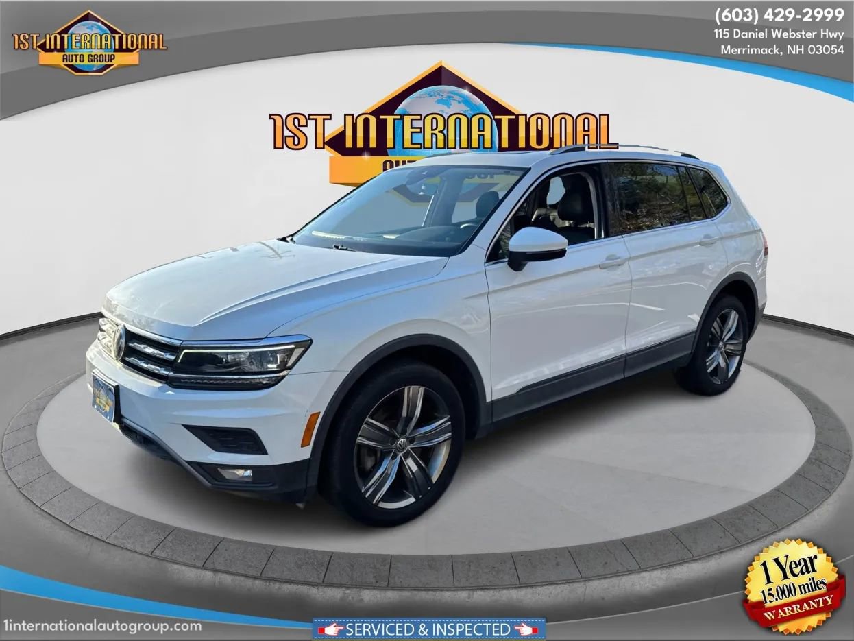 Used 2018 Volkswagen Tiguan SEL Premium image 1