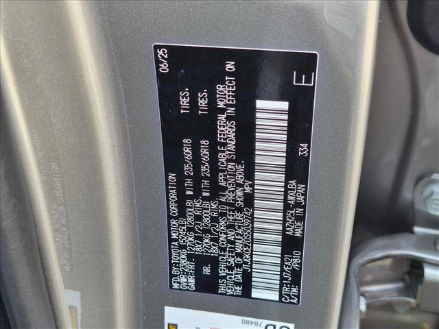 Certified 2025 Lexus NX 350h AWD w/ Accessory Package (2T) image 23