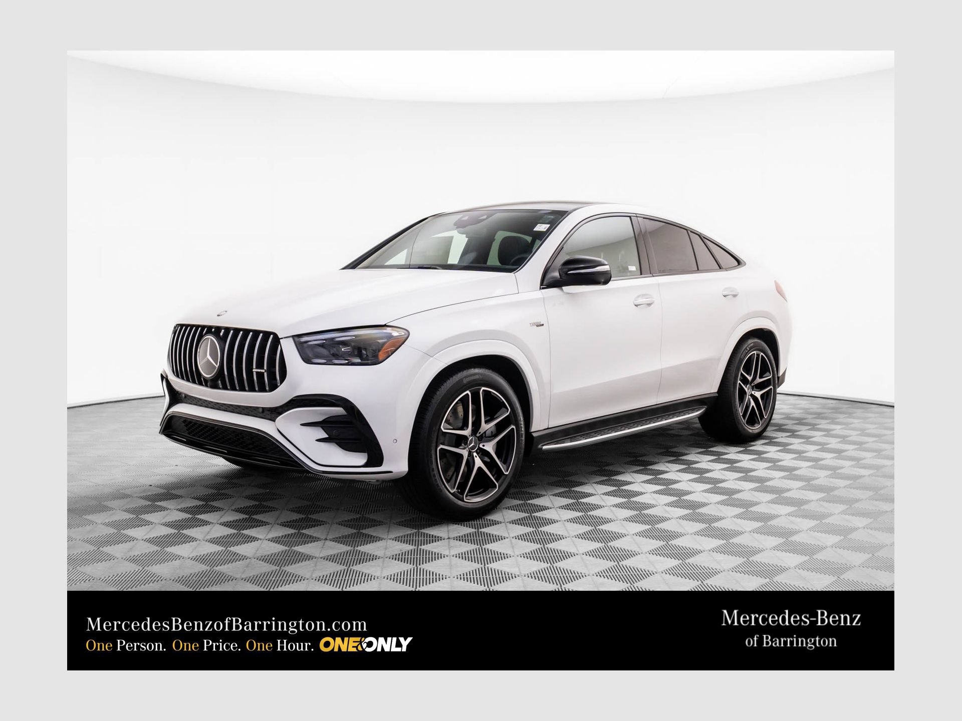 New 2026 Mercedes-Benz GLE 53 AMG 4MATIC Coupe