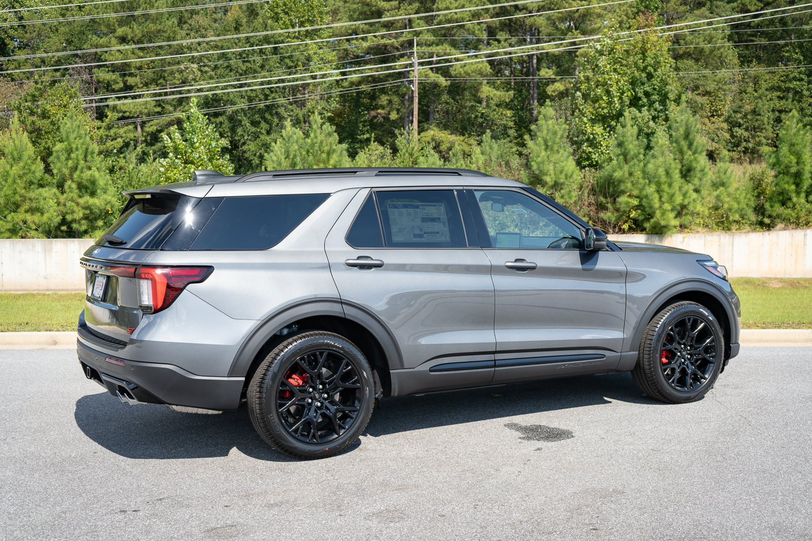 New 2027 Ford Explorer ST w/ Sun And Sound Package AWD/4WD image 20