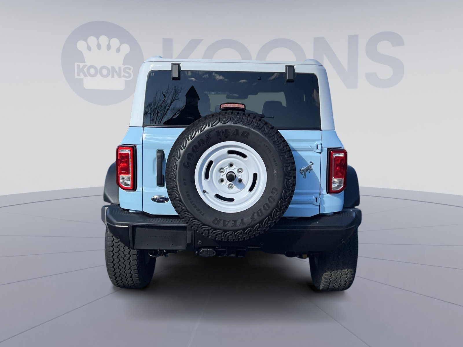 New 2025 Ford Bronco Heritage Edition image 5