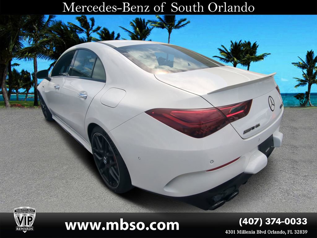 Used 2025 Mercedes-Benz CLA 45 AMG 4MATIC image 18