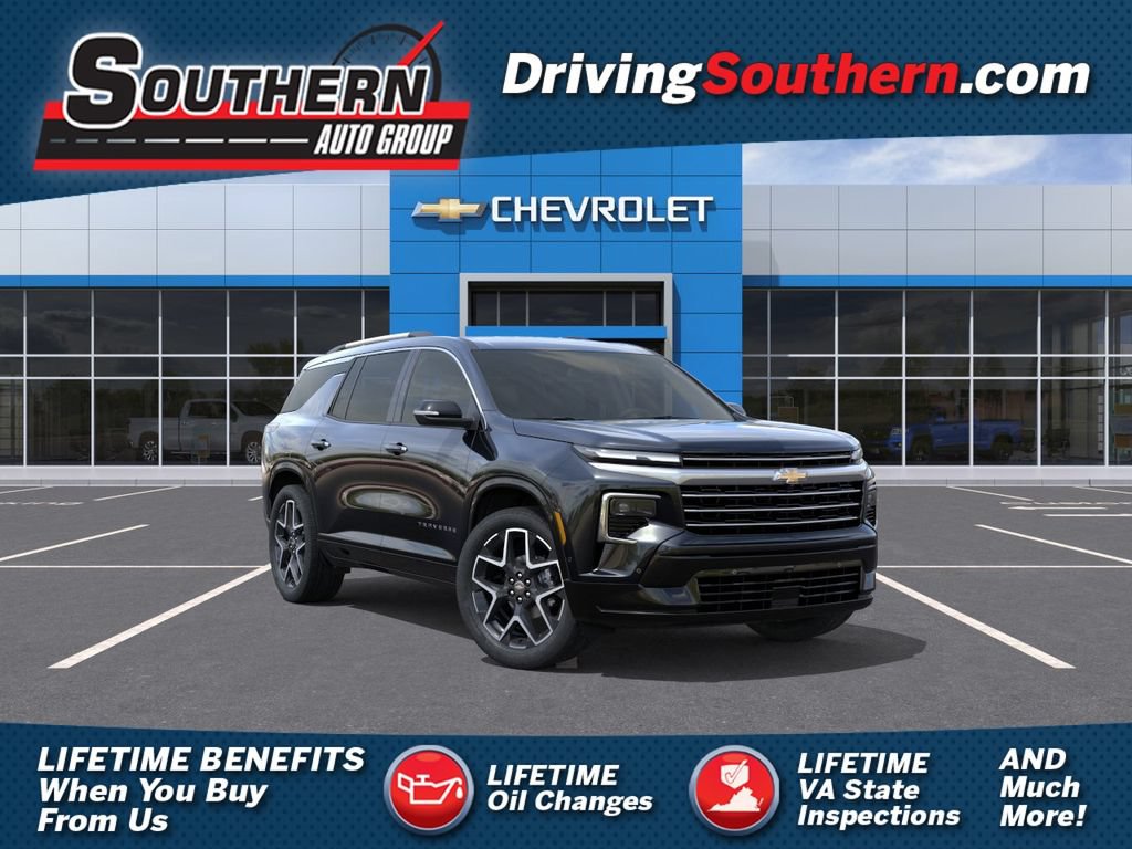 New 2026 Chevrolet Traverse High Country FWD image 1