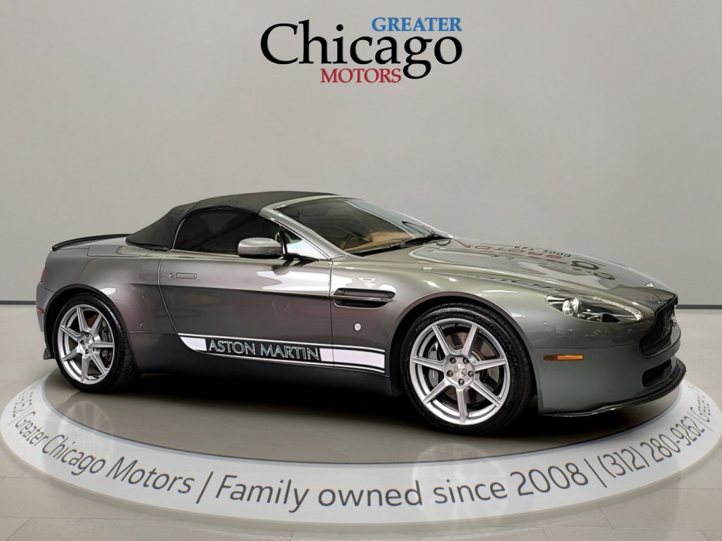 Used 2008 Aston Martin V8 Vantage Roadster image 2