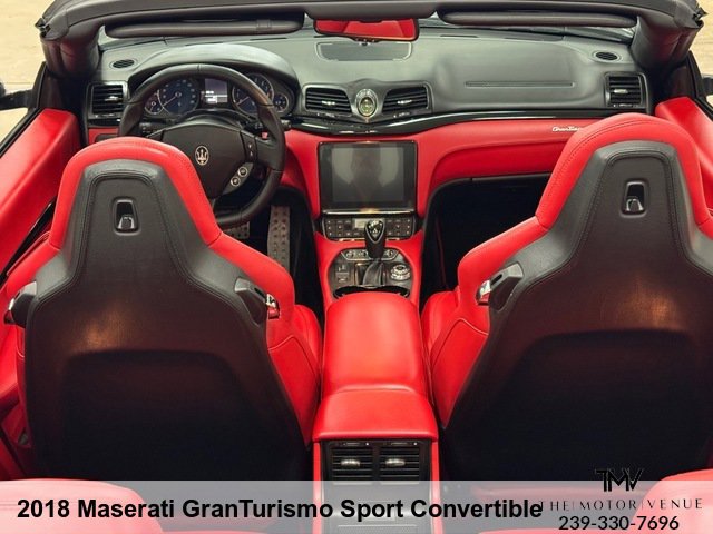 Used 2018 Maserati GranTurismo Sport RWD image 27