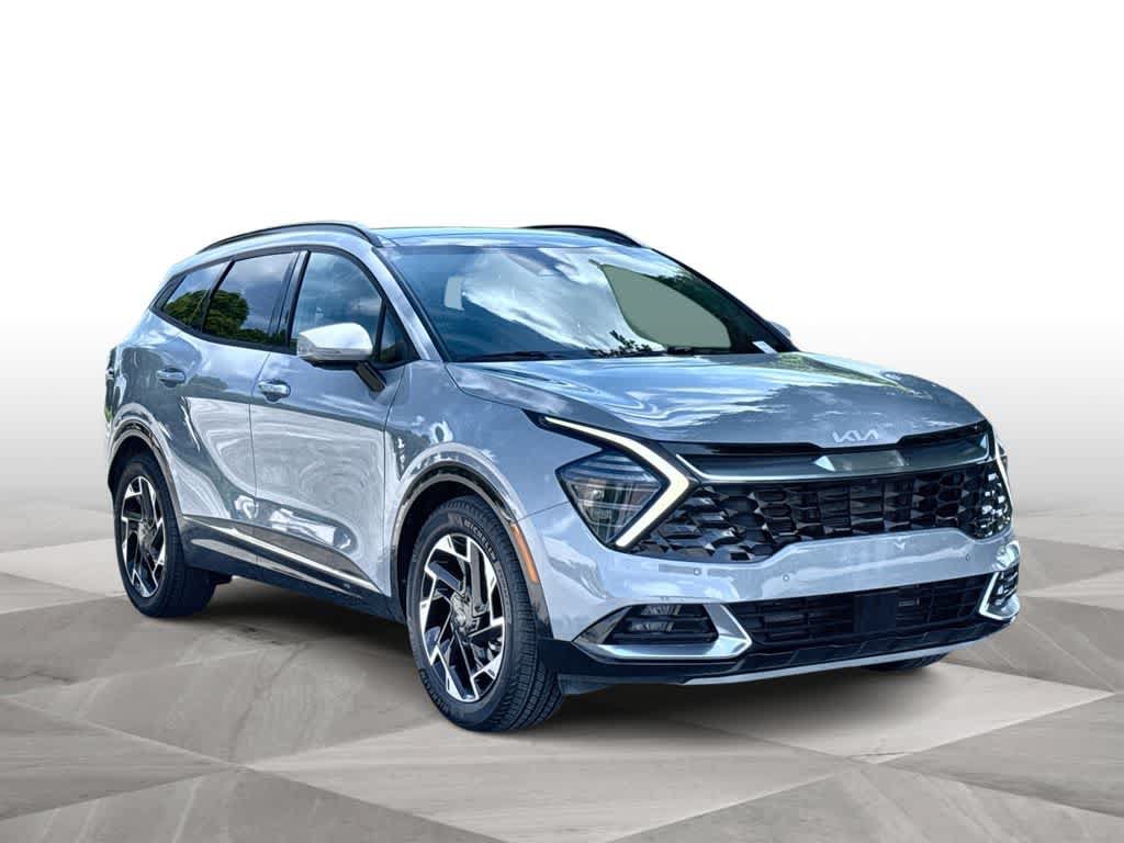 Certified 2024 Kia Sportage SX FWD image 2
