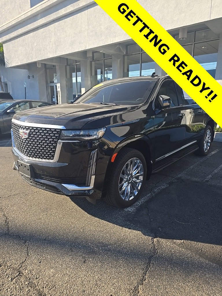 Used 2024 Cadillac Escalade ESV Premium Luxury