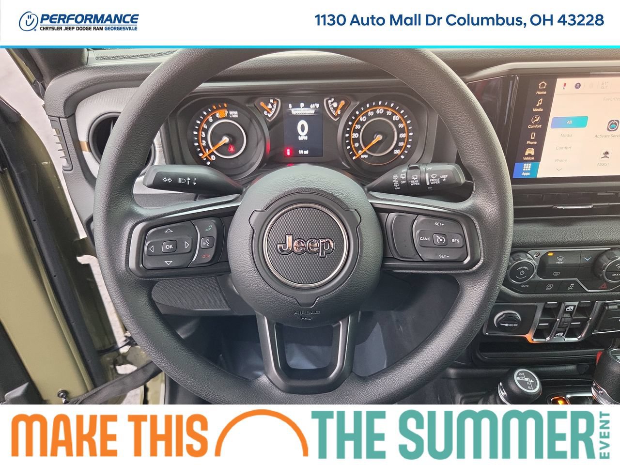 New 2026 Jeep Wrangler Unlimited Sport AWD/4WD image 19