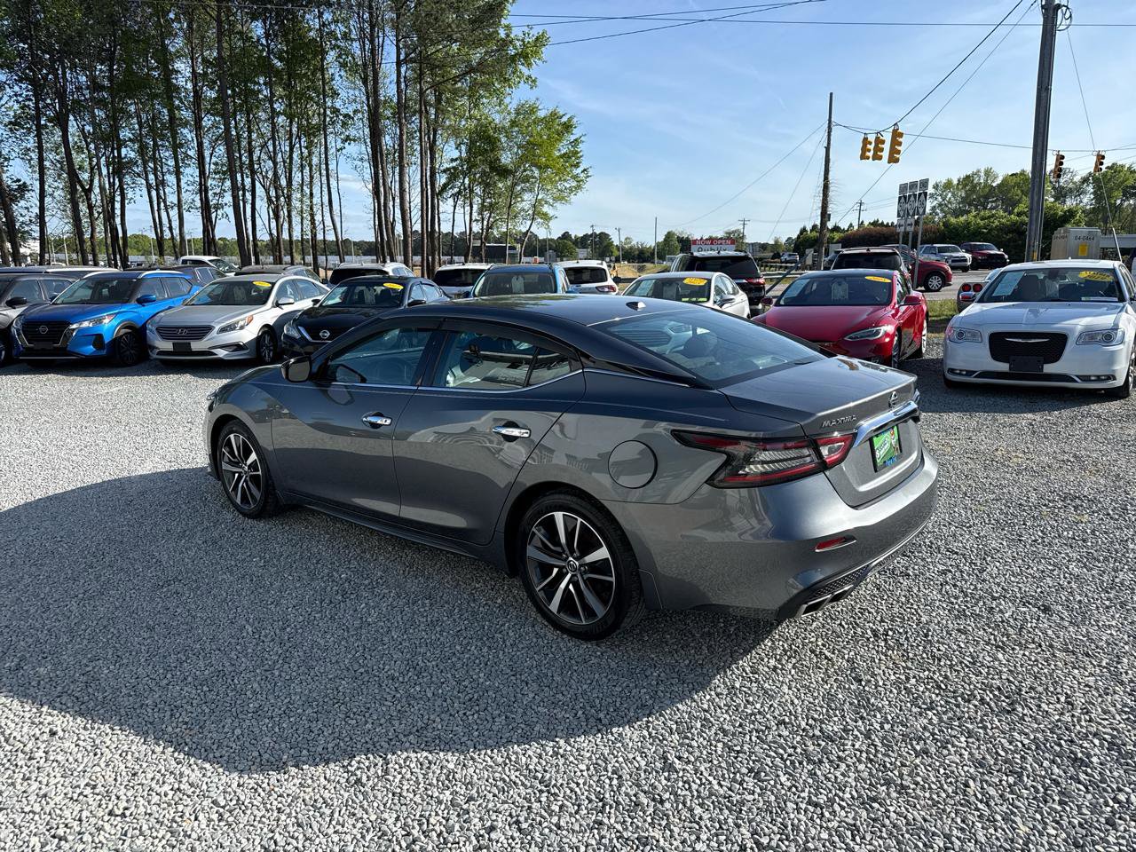 Used 2019 Nissan Maxima 3.5 S w/ Floor Mat Group image 3
