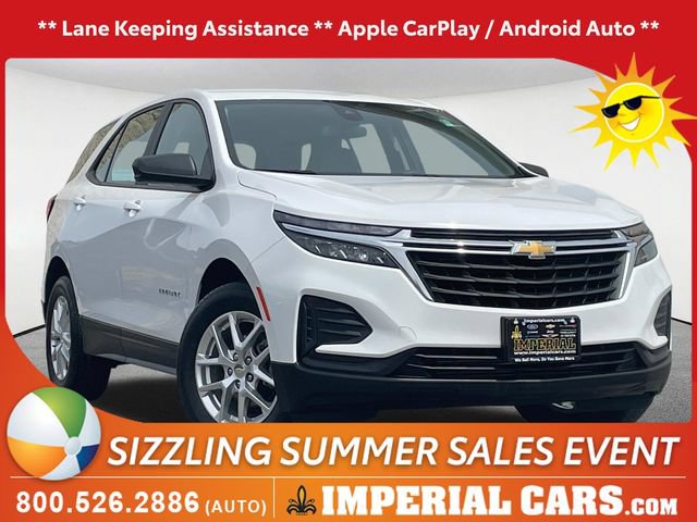 Used 2024 Chevrolet Equinox LS