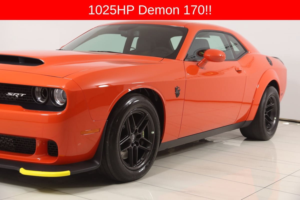 Used 2023 Dodge Challenger SRT Hellcat Redeye RWD image 66