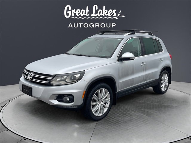 Used 2016 Volkswagen Tiguan SE