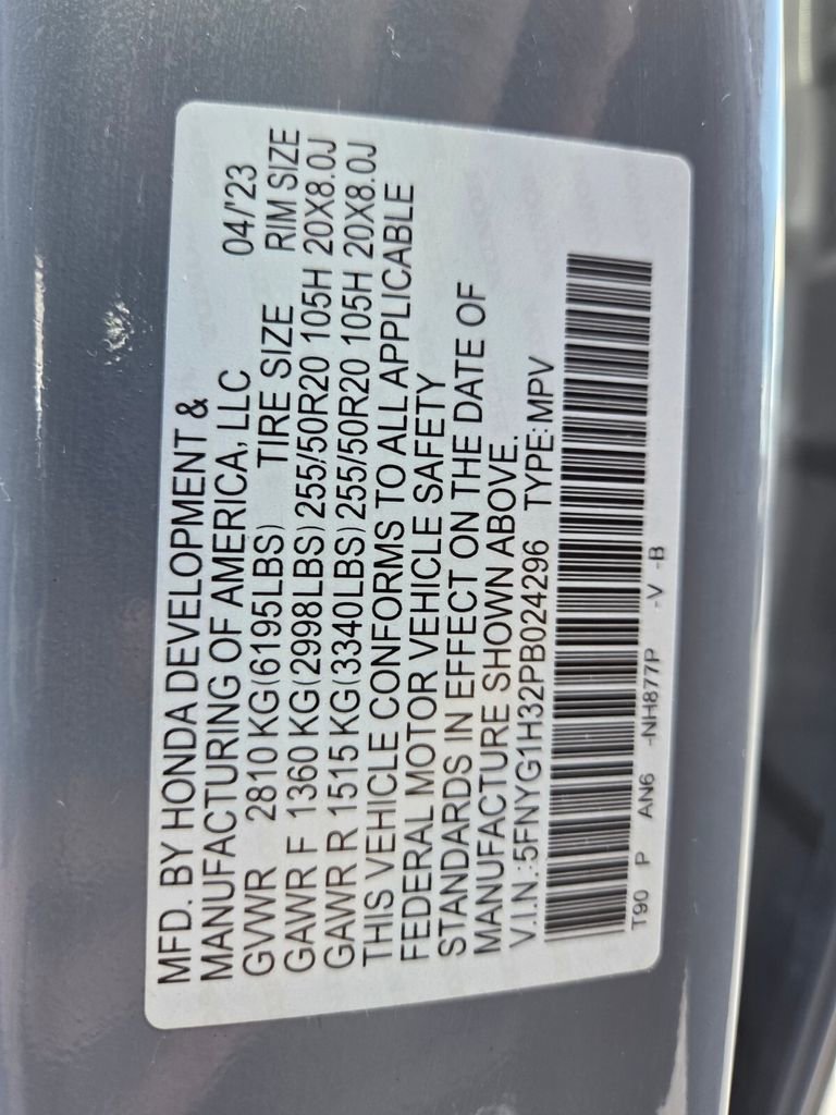 Used 2023 Honda Pilot Sport image 21