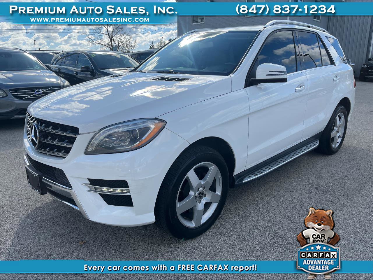 Used 2014 Mercedes-Benz ML 350 BlueTEC 4MATIC