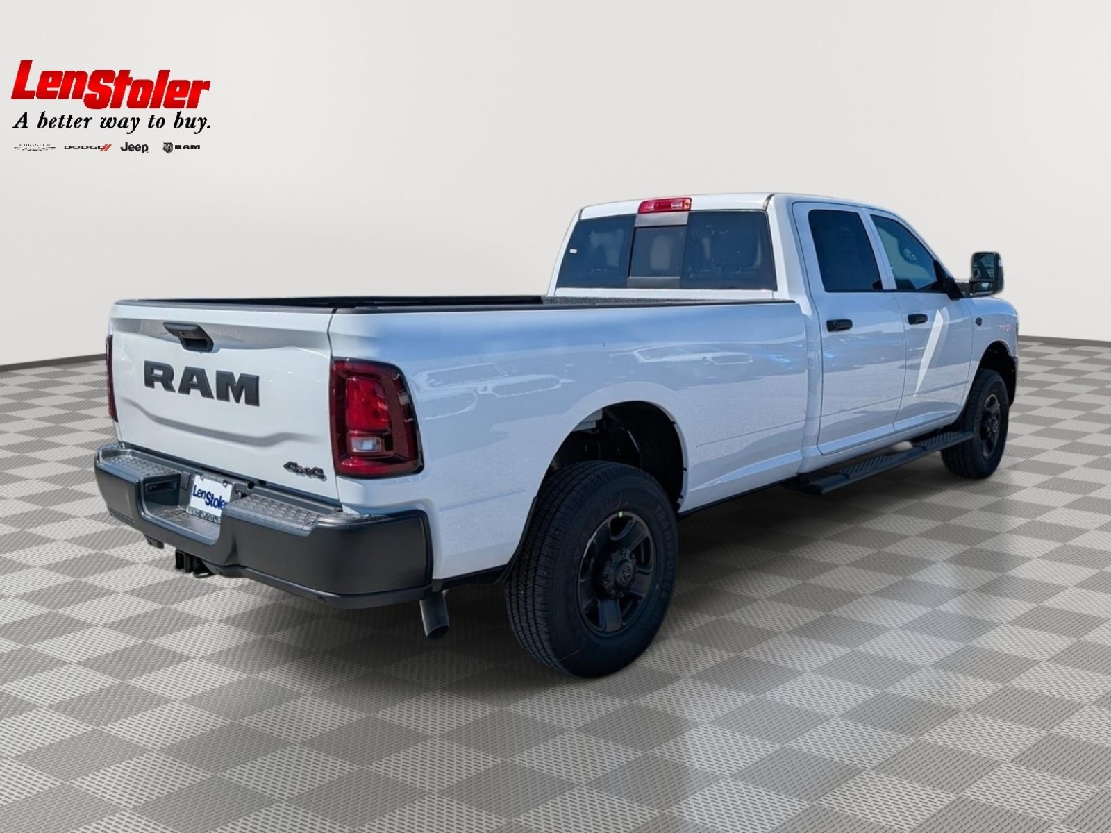 New 2027 RAM 3500 Tradesman AWD/4WD image 3