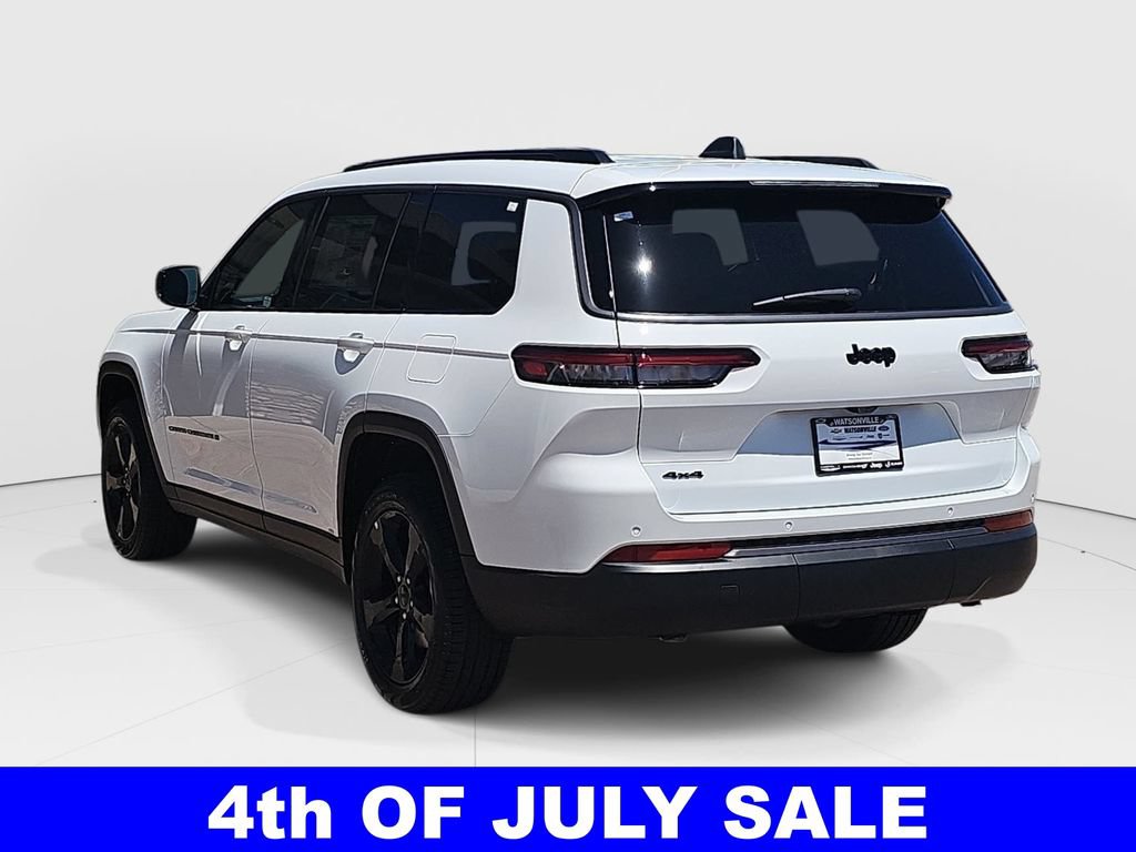 New 2026 Jeep Grand Cherokee L Limited w/ Limited Altitude Package AWD/4WD image 5