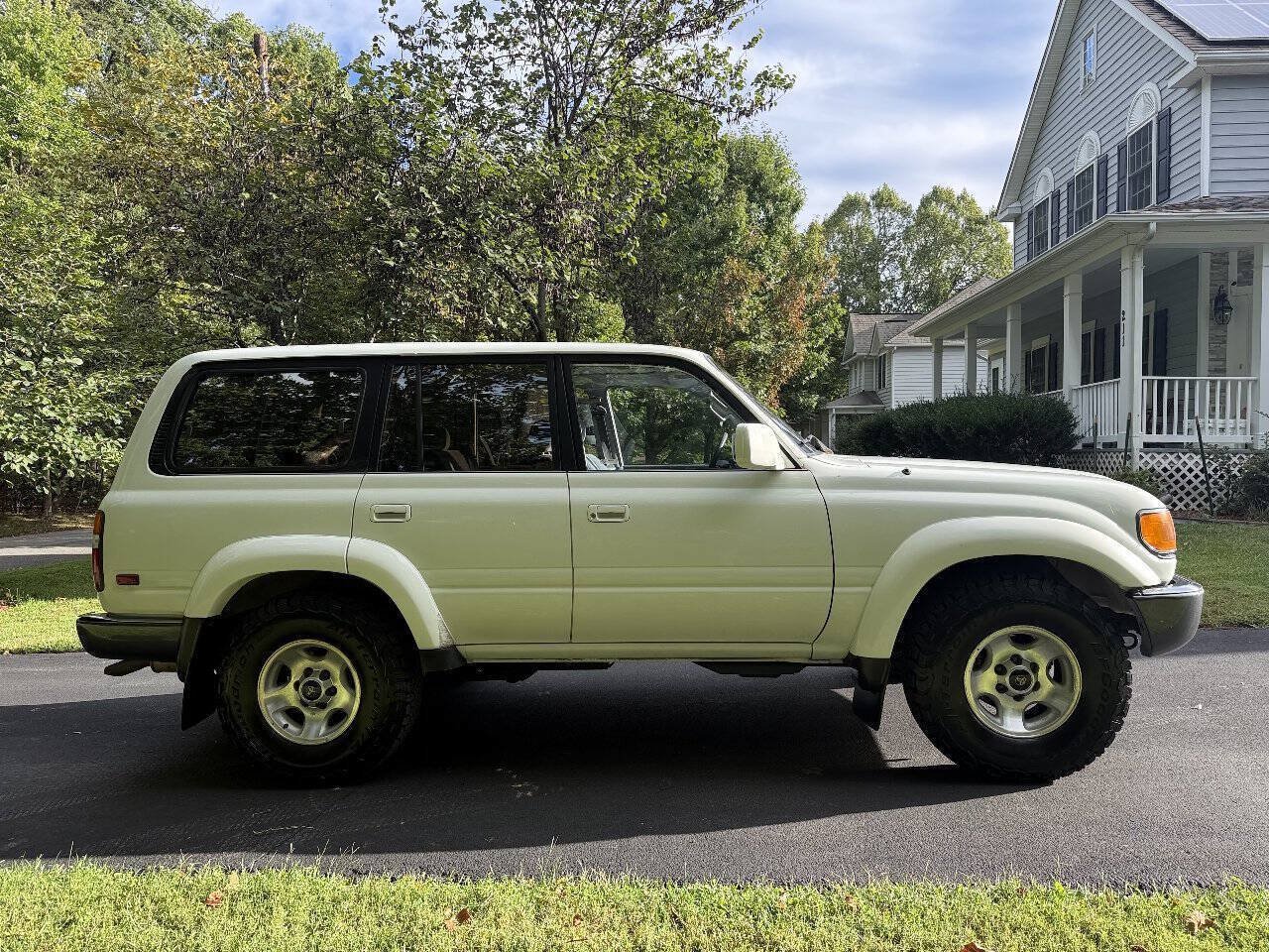 Used 1993 Toyota Land Cruiser AWD/4WD image 6