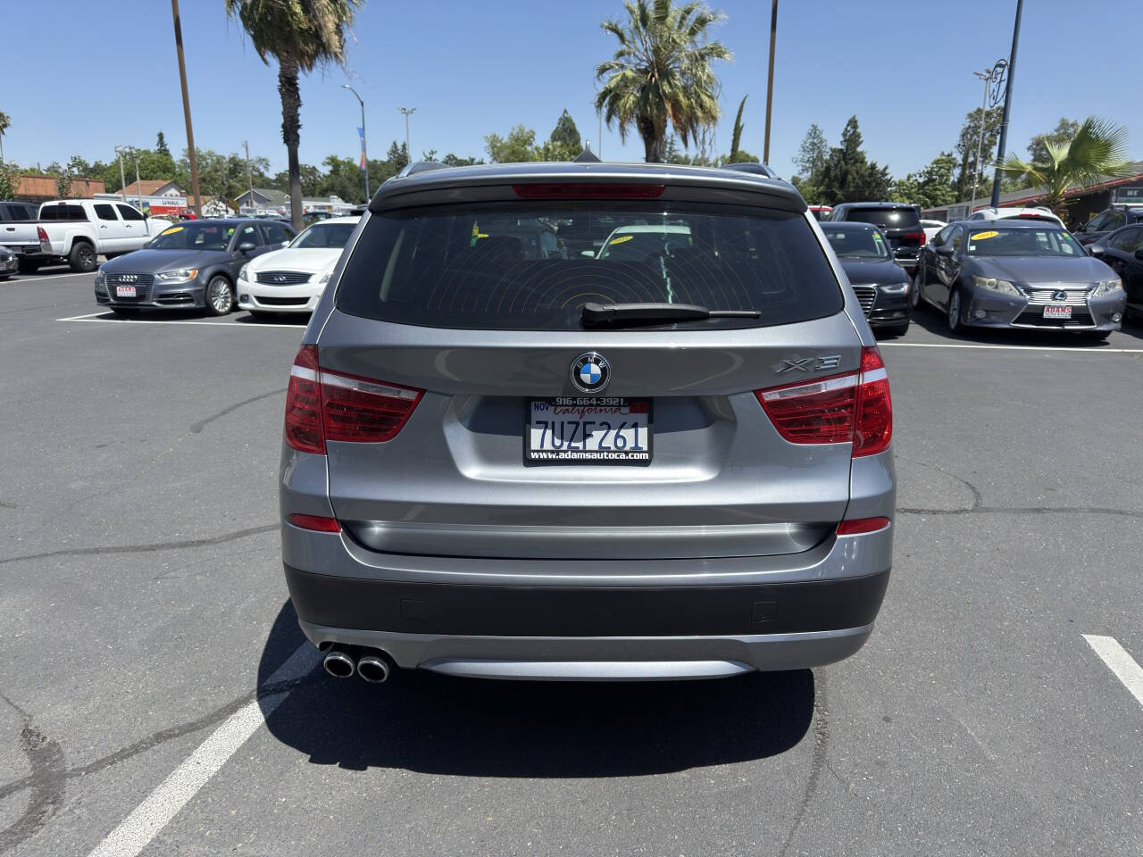 Used 2014 BMW X3 xDrive28i AWD/4WD image 4
