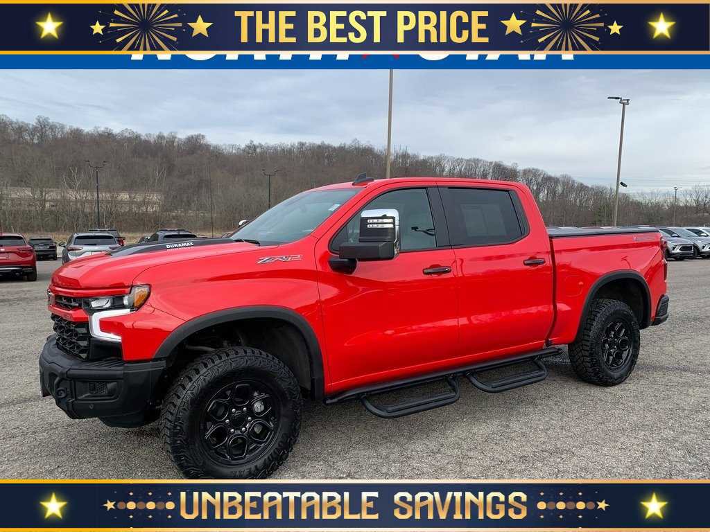 Used 2024 Chevrolet Silverado 1500 ZR2 w/ ZR2 Bison Edition AWD/4WD video 1