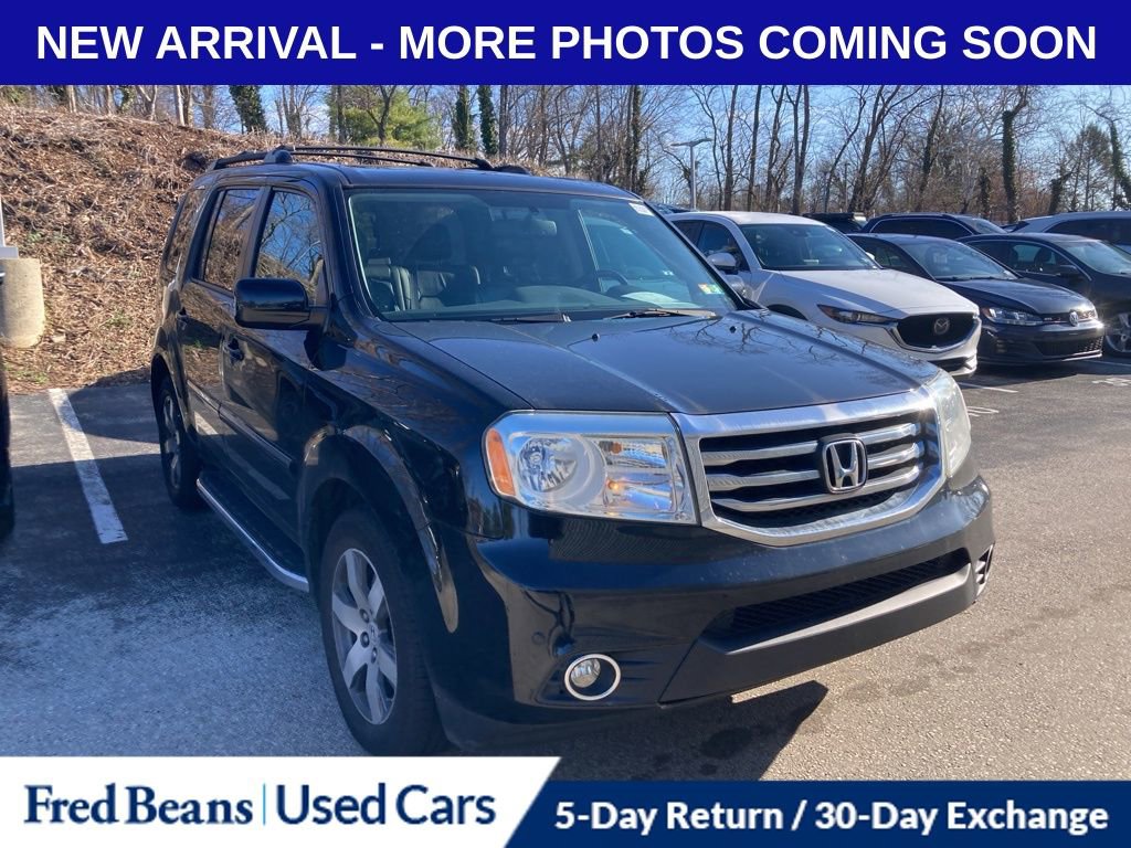 Used 2015 Honda Pilot Touring image 1