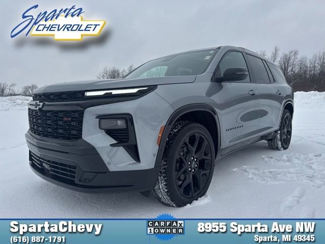 Used 2024 Chevrolet Traverse RS w/ LPO, Floor Liner Package image 7